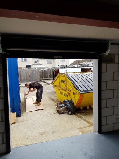 Roller Shutter installation