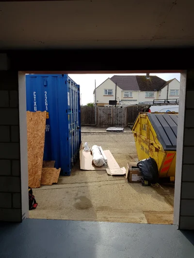 Roller Shutter installation