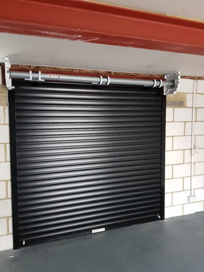 Roller Shutter installation